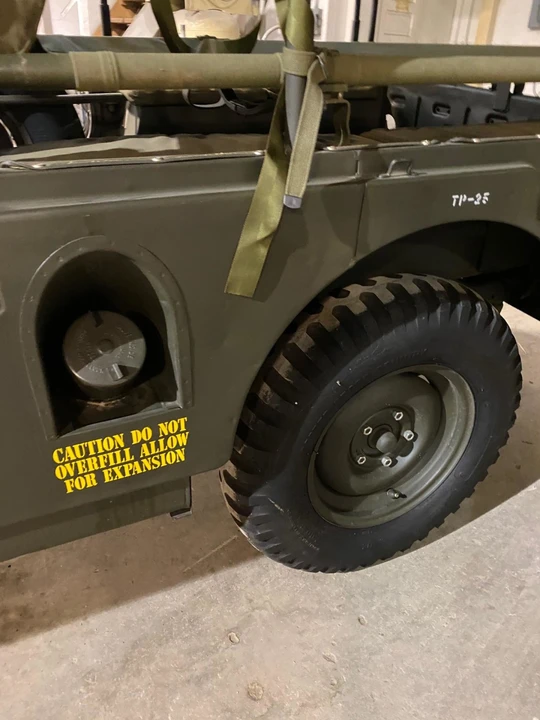 1954 Jeep Willys CJ3B - Image 10 of 31