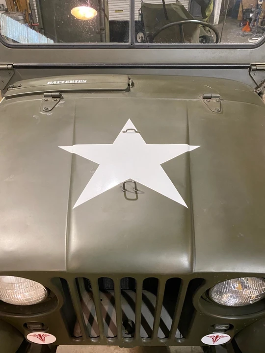 1954 Jeep Willys CJ3B - Image 14 of 31