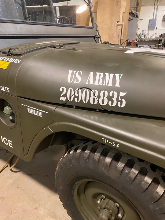 1954 Jeep Willys CJ3B - Image 11 of 31