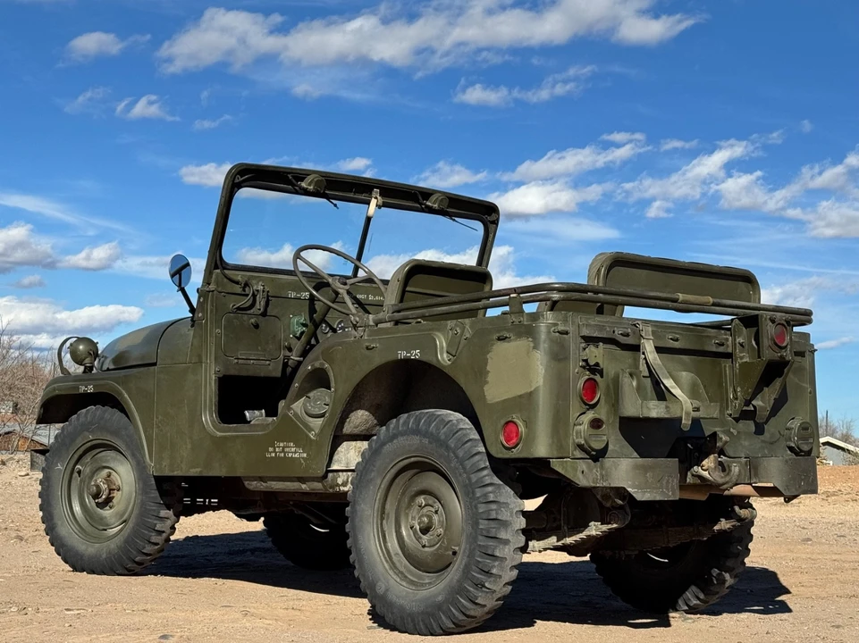 1954 Willys M38 & M38A1 - Image 5 of 21