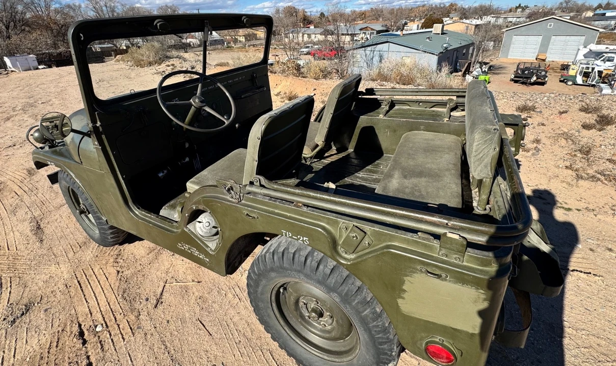 1954 Willys M38 & M38A1 - Image 7 of 21