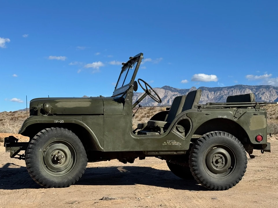 1954 Willys M38 & M38A1 - Image 3 of 21