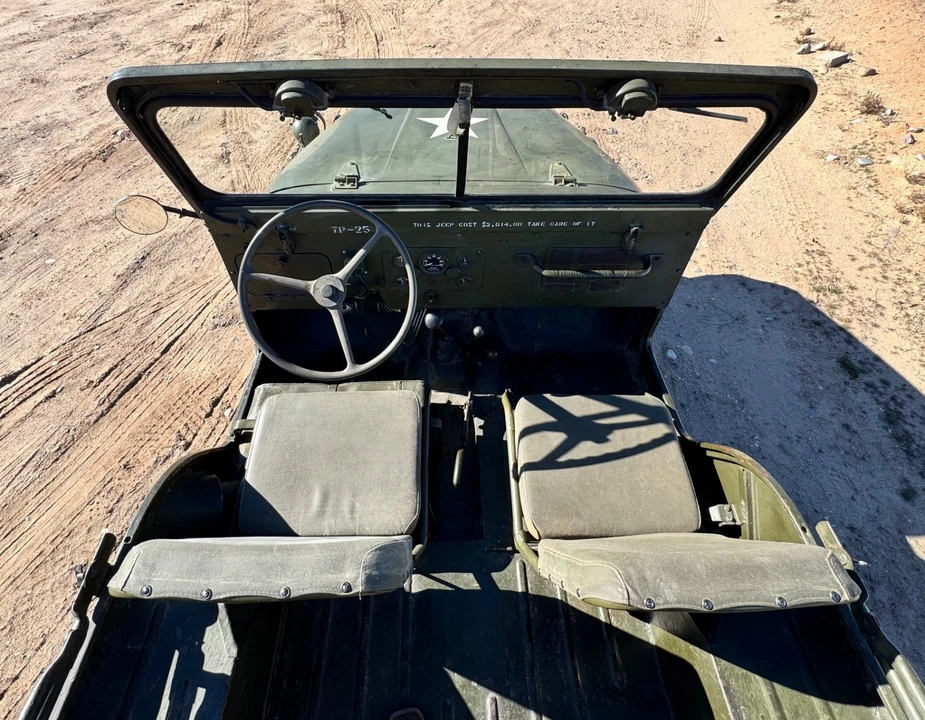 1954 Willys M38 & M38A1 - Image 9 of 21