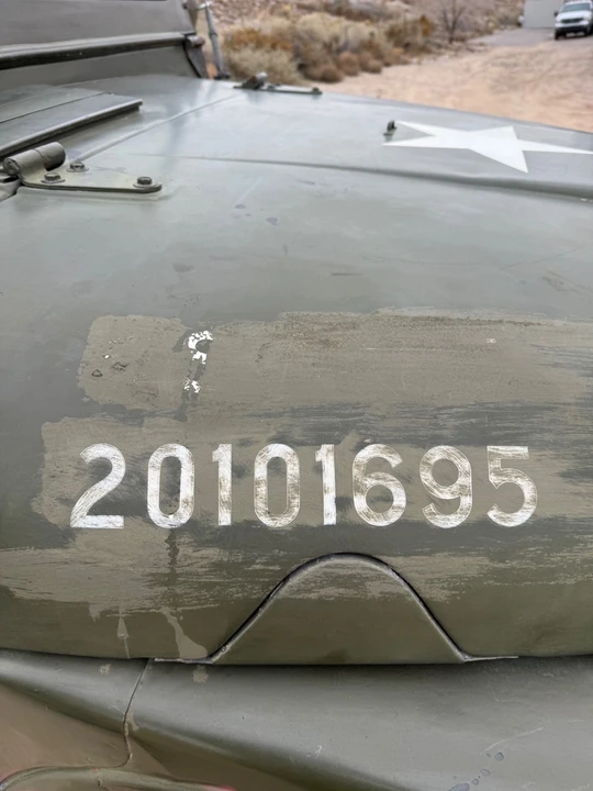 1954 Willys M38 & M38A1 - Image 14 of 21