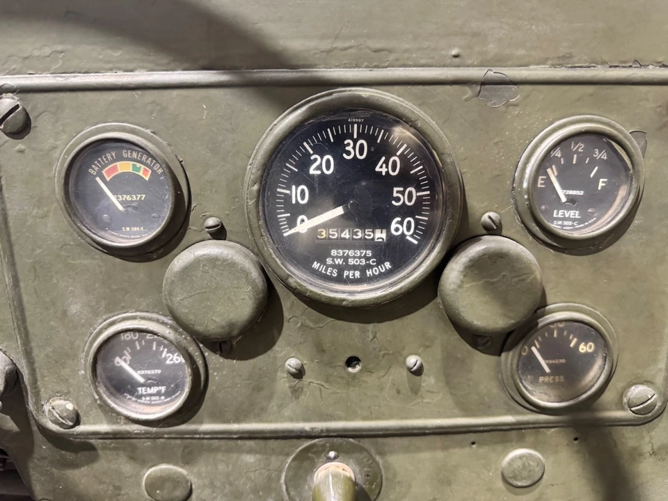1954 Willys M38 & M38A1 - Image 21 of 21