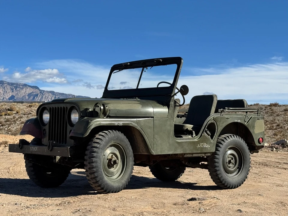 1954 Willys M38 & M38A1 - Image 2 of 21