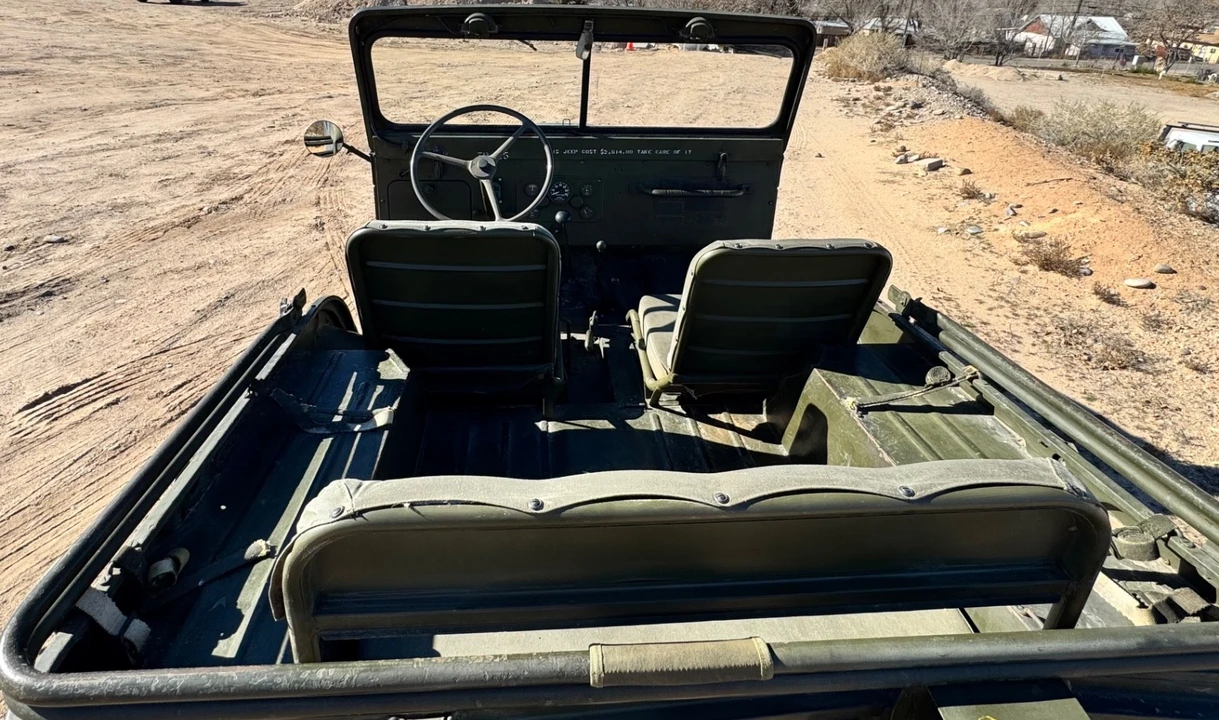 1954 Willys M38 & M38A1 - Image 6 of 21