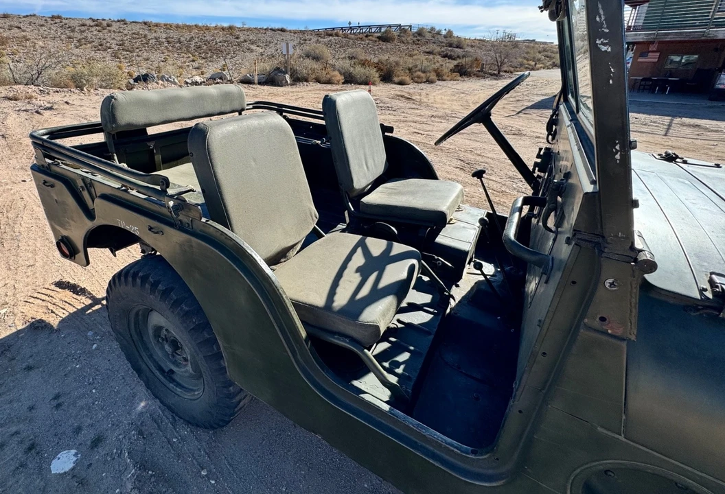 1954 Willys M38 & M38A1 - Image 8 of 21