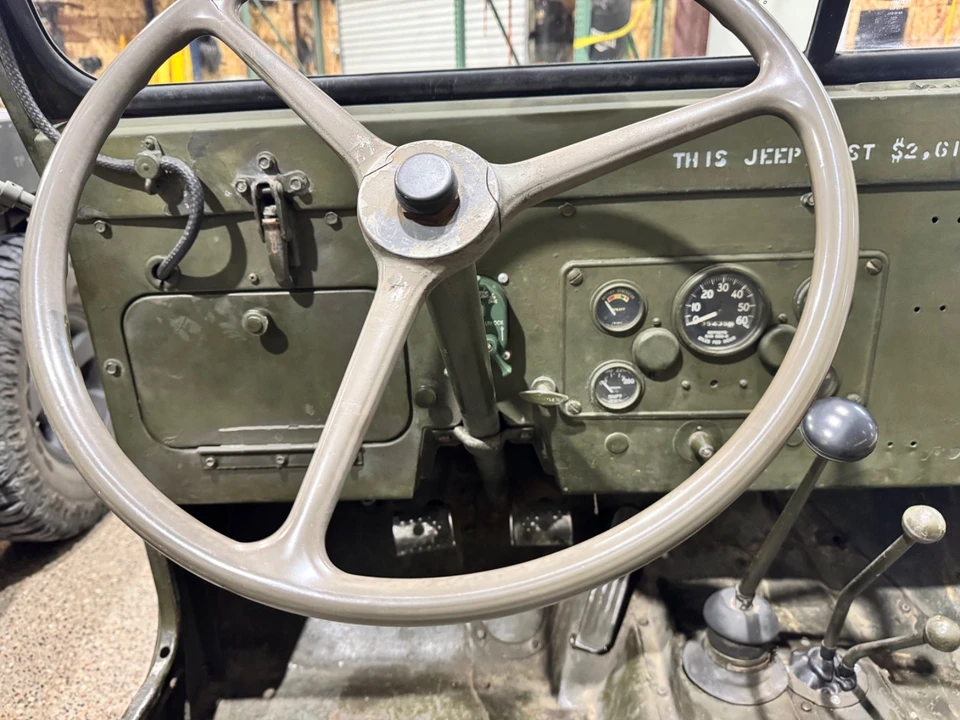1954 Willys M38 & M38A1 - Image 20 of 21