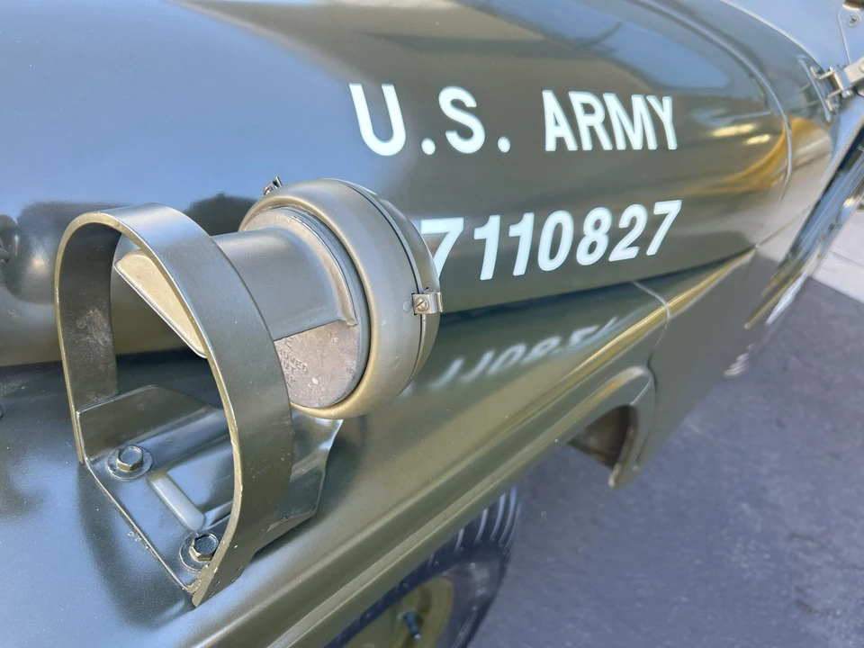 1954 Willys M38 & M38A1 - Image 9 of 31