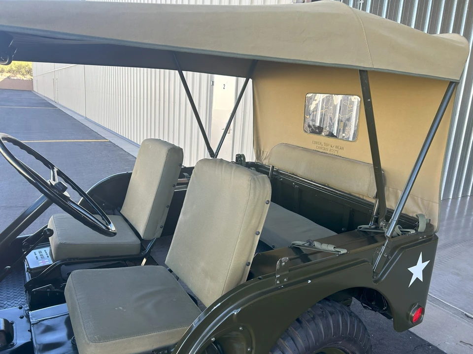 1954 Willys M38 & M38A1 - Image 24 of 31