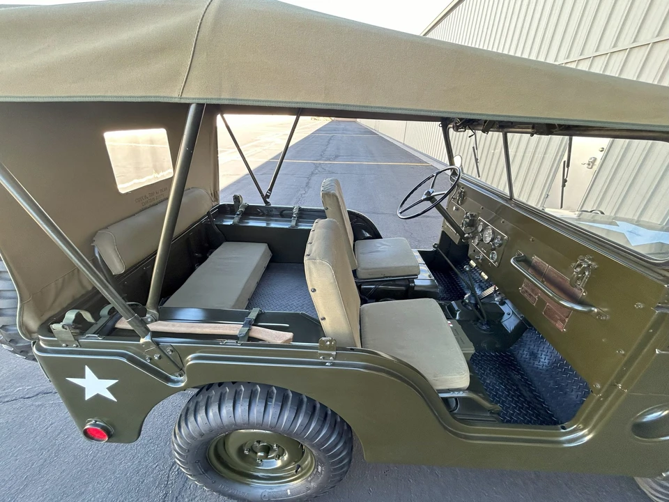 1954 Willys M38 & M38A1 - Image 28 of 31