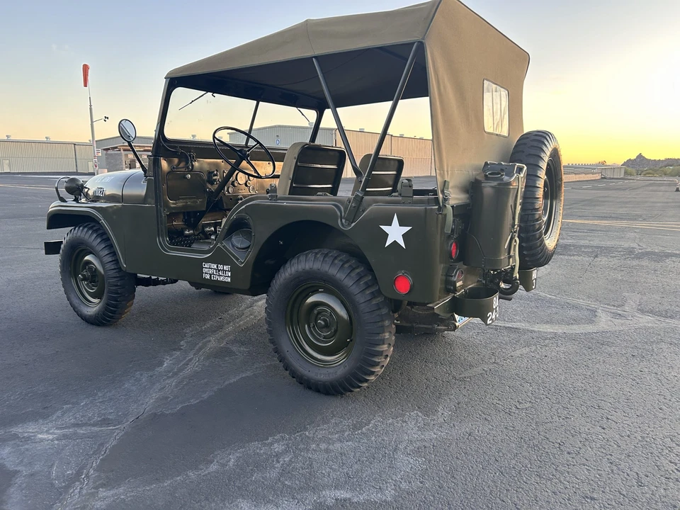 1954 Willys M38 & M38A1 - Image 3 of 31