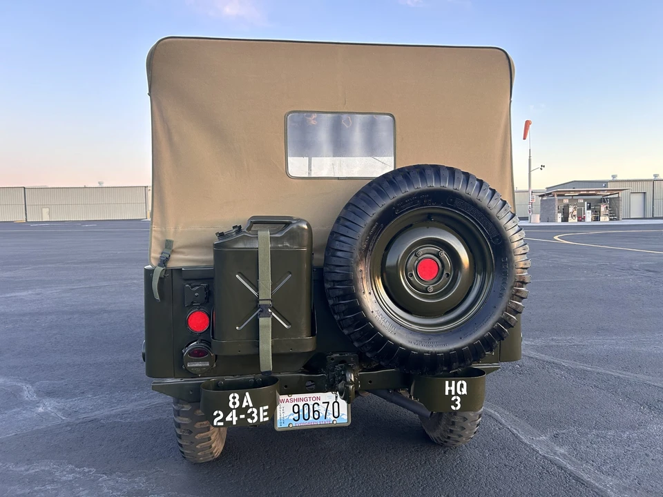 1954 Willys M38 & M38A1 - Image 4 of 31