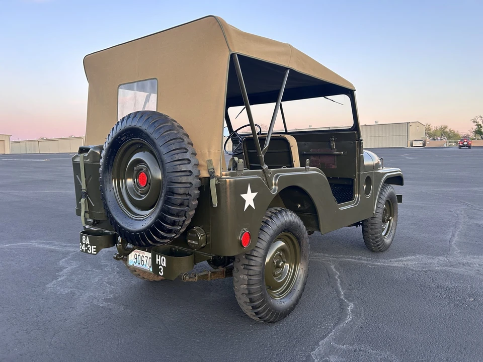 1954 Willys M38 & M38A1 - Image 5 of 31