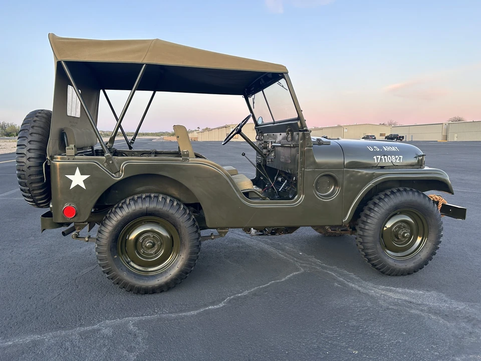 1954 Willys M38 & M38A1 - Image 6 of 31