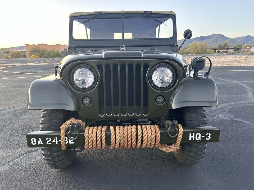 1954 Willys M38 & M38A1 - Image 7 of 31