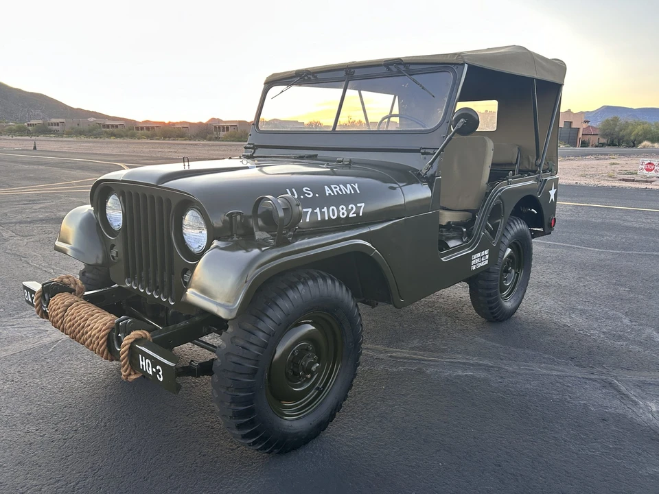 1954 Willys M38 & M38A1 - Image 2 of 31