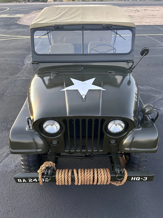 1954 Willys M38 & M38A1 - Image 8 of 31