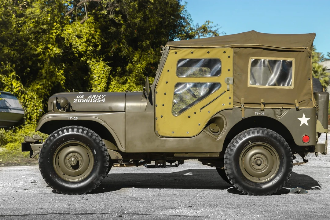 1954 Willys M38 & M38A1 - Image 6 of 31