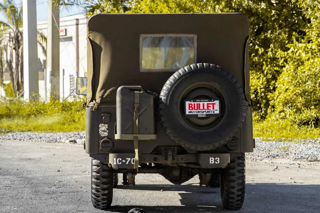 1954 Willys M38 & M38A1 - Image 8 of 31