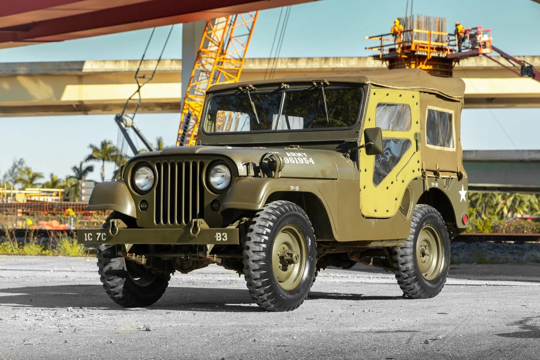 1954 Willys M38 & M38A1 - Image 5 of 31