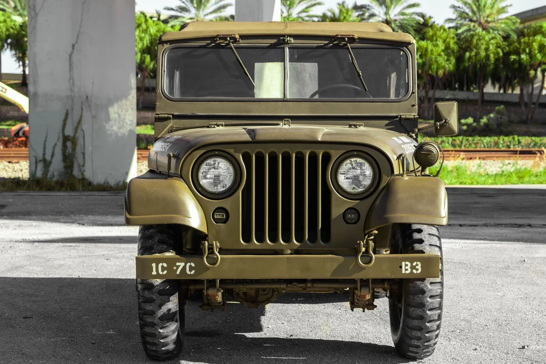 1954 Willys M38 & M38A1 - Image 4 of 31
