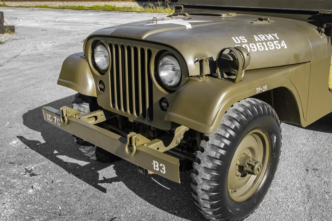 1954 Willys M38 & M38A1 - Image 12 of 31