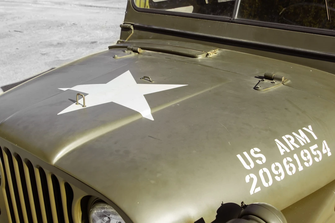 1954 Willys M38 & M38A1 - Image 13 of 31