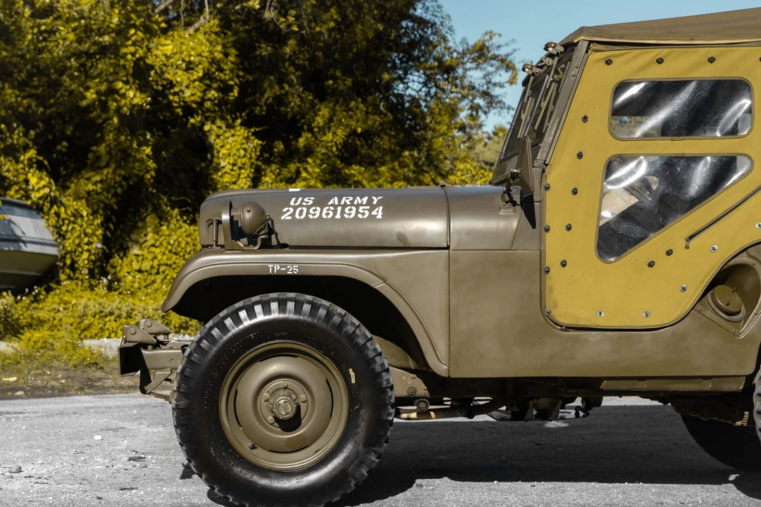 1954 Willys M38 & M38A1 - Image 9 of 31