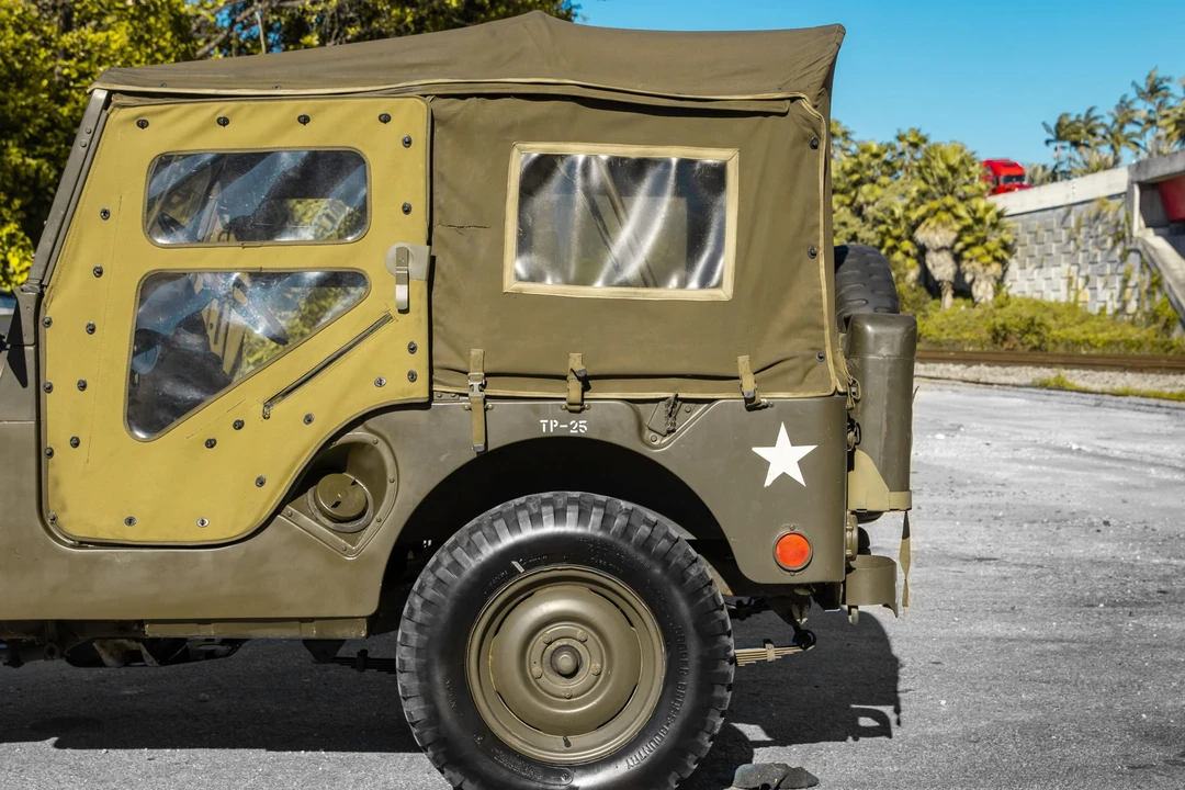 1954 Willys M38 & M38A1 - Image 10 of 31