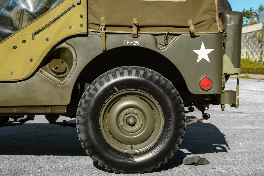1954 Willys M38 & M38A1 - Image 24 of 31