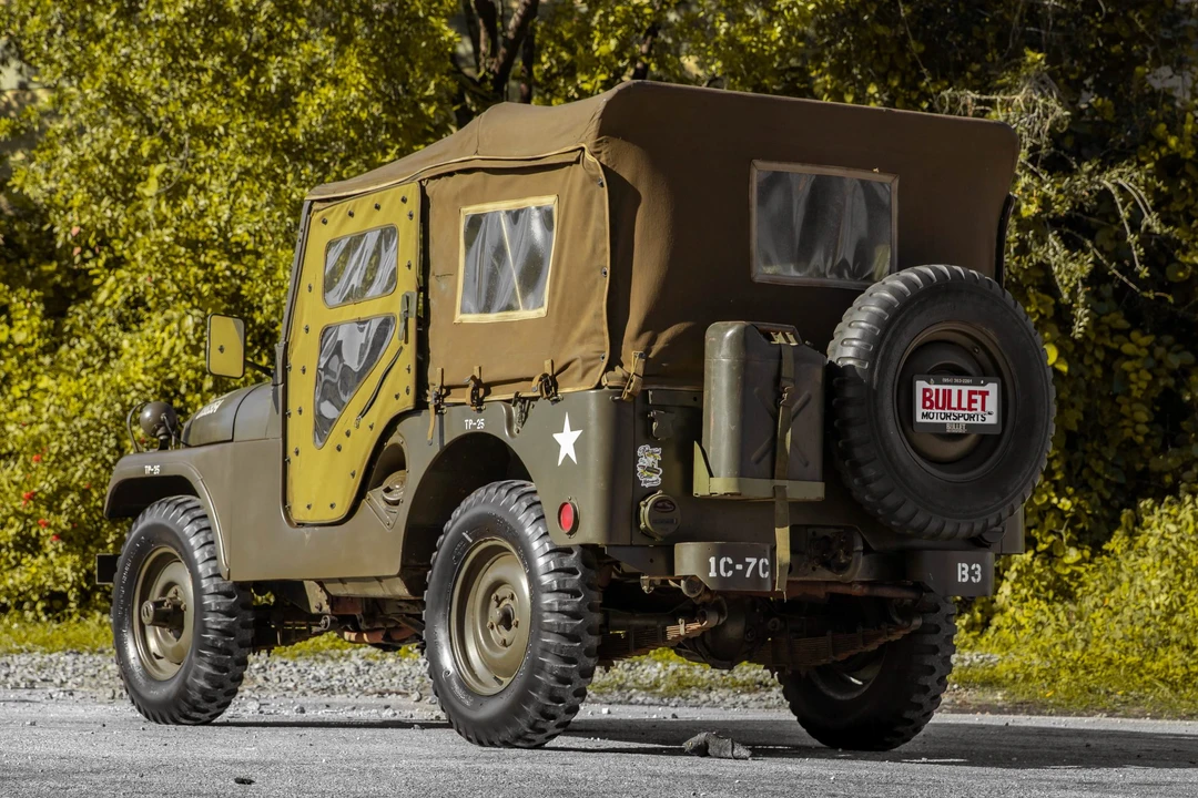 1954 Willys M38 & M38A1 - Image 7 of 31