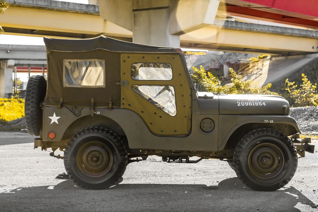 1954 Willys M38 & M38A1 - Image 2 of 31