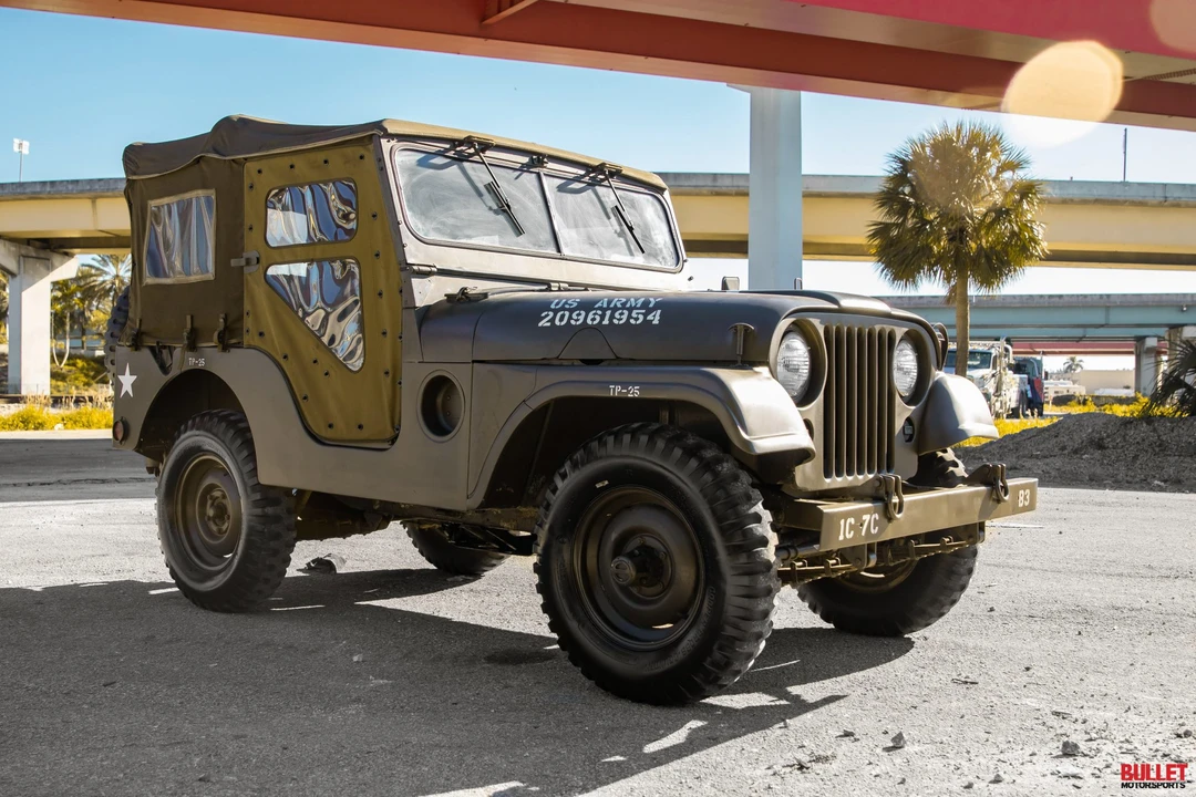 1954 Willys M38 & M38A1 - Image 3 of 31