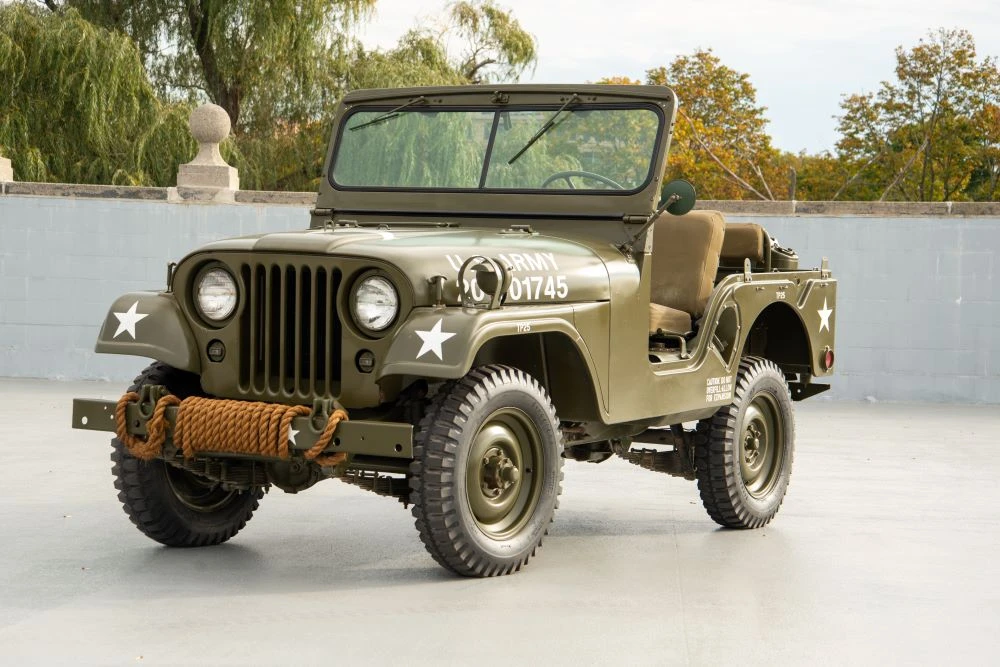 1954 Willys M38 & M38A1 - Image 3 of 31