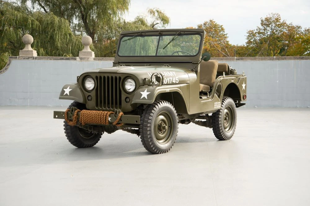 1954 Willys M38 & M38A1 - Image 2 of 31