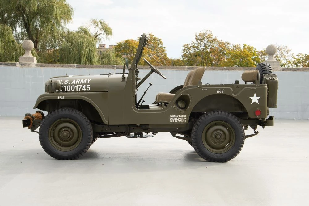 1954 Willys M38 & M38A1 - Image 5 of 31