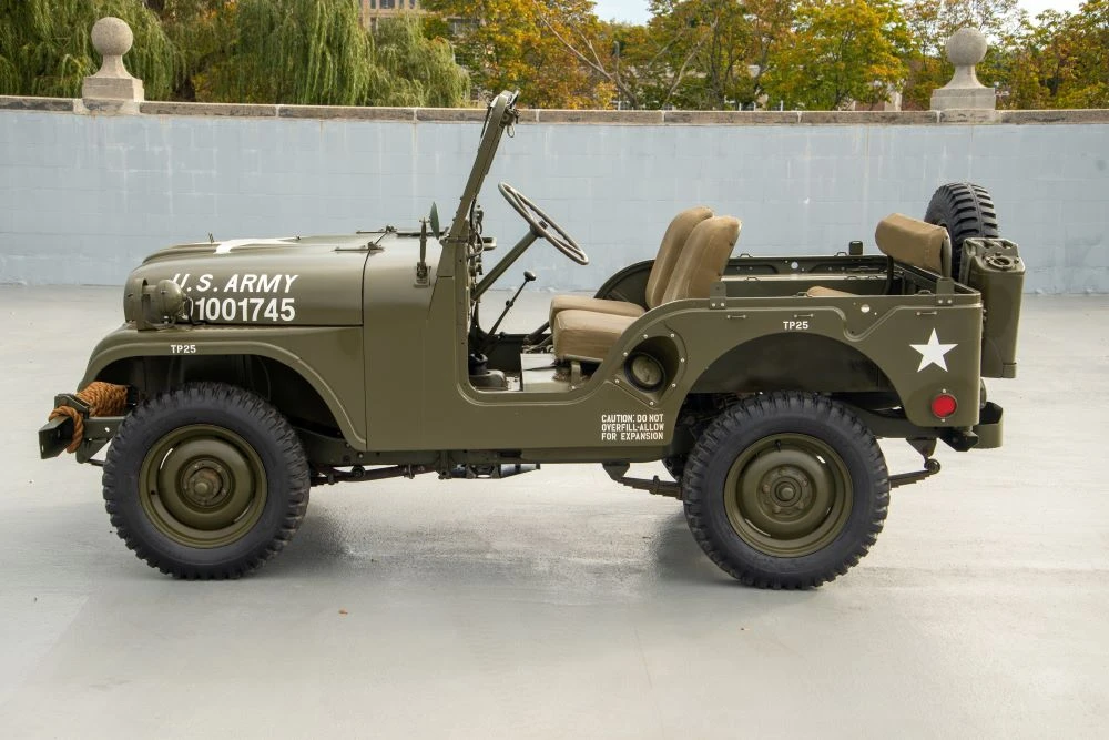 1954 Willys M38 & M38A1 - Image 6 of 31