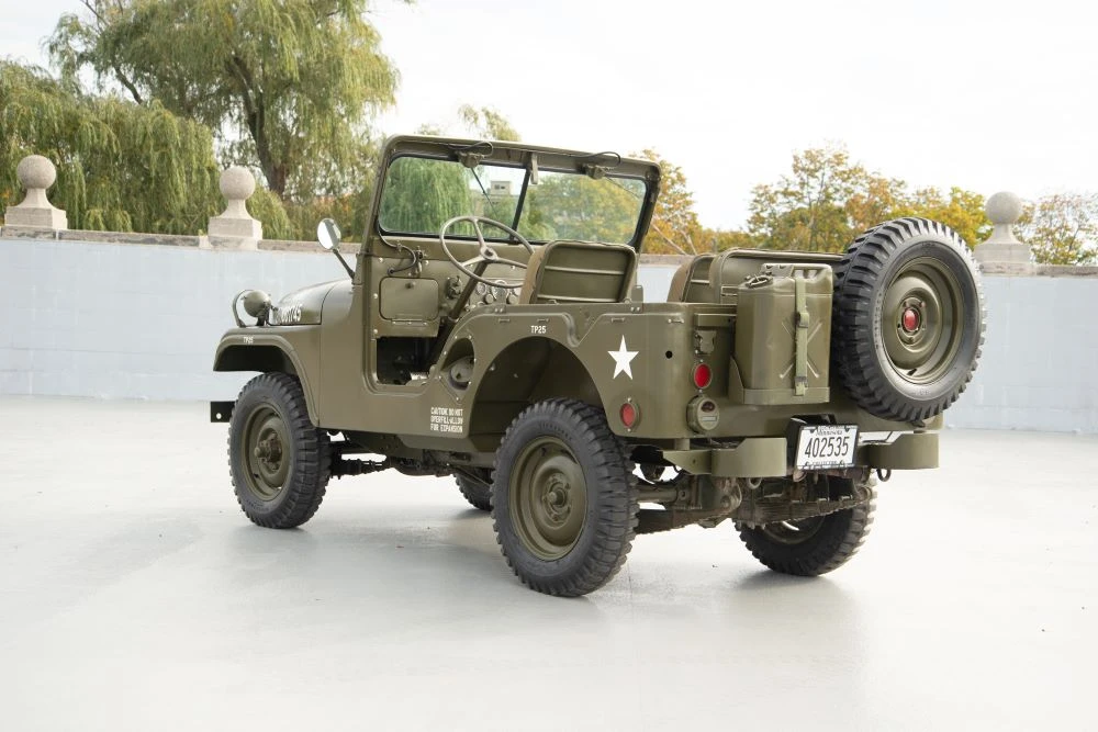 1954 Willys M38 & M38A1 - Image 12 of 31