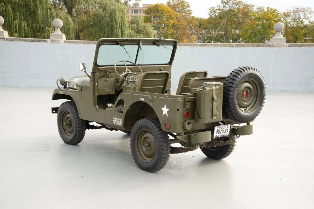 1954 Willys M38 & M38A1 - Image 10 of 31