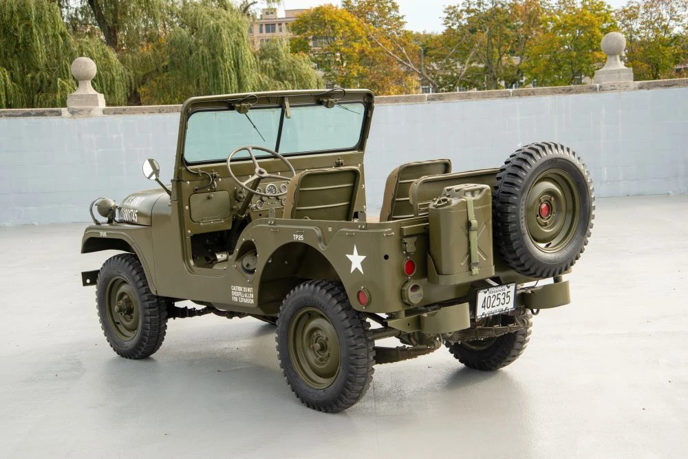 1954 Willys M38 & M38A1 - Image 9 of 31