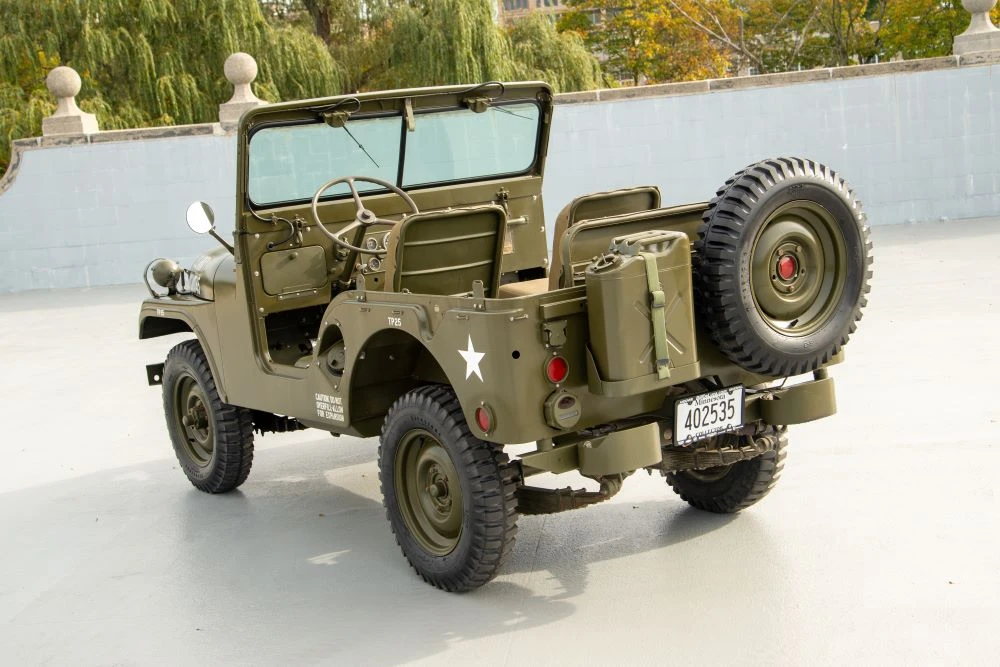 1954 Willys M38 & M38A1 - Image 8 of 31