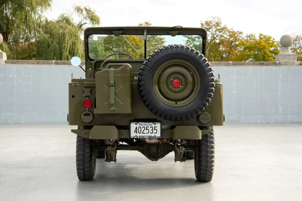 1954 Willys M38 & M38A1 - Image 14 of 31