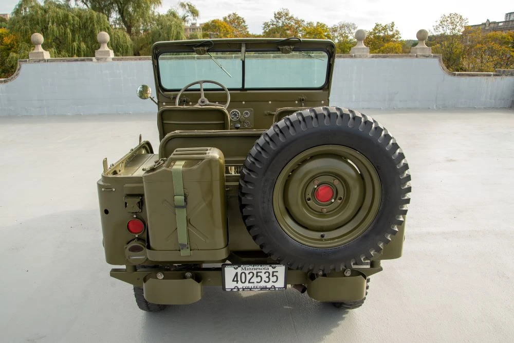 1954 Willys M38 & M38A1 - Image 16 of 31