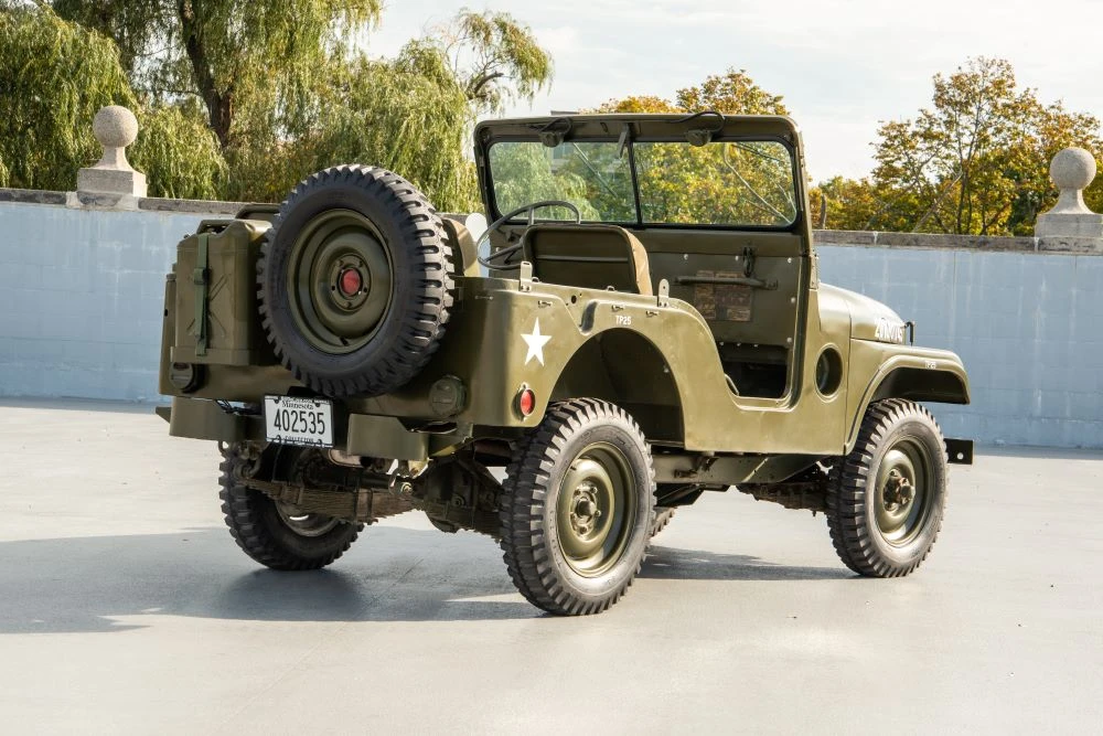 1954 Willys M38 & M38A1 - Image 17 of 31