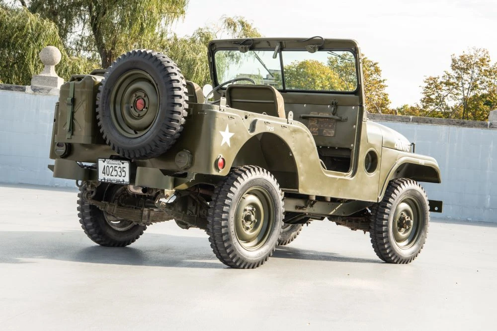 1954 Willys M38 & M38A1 - Image 19 of 31
