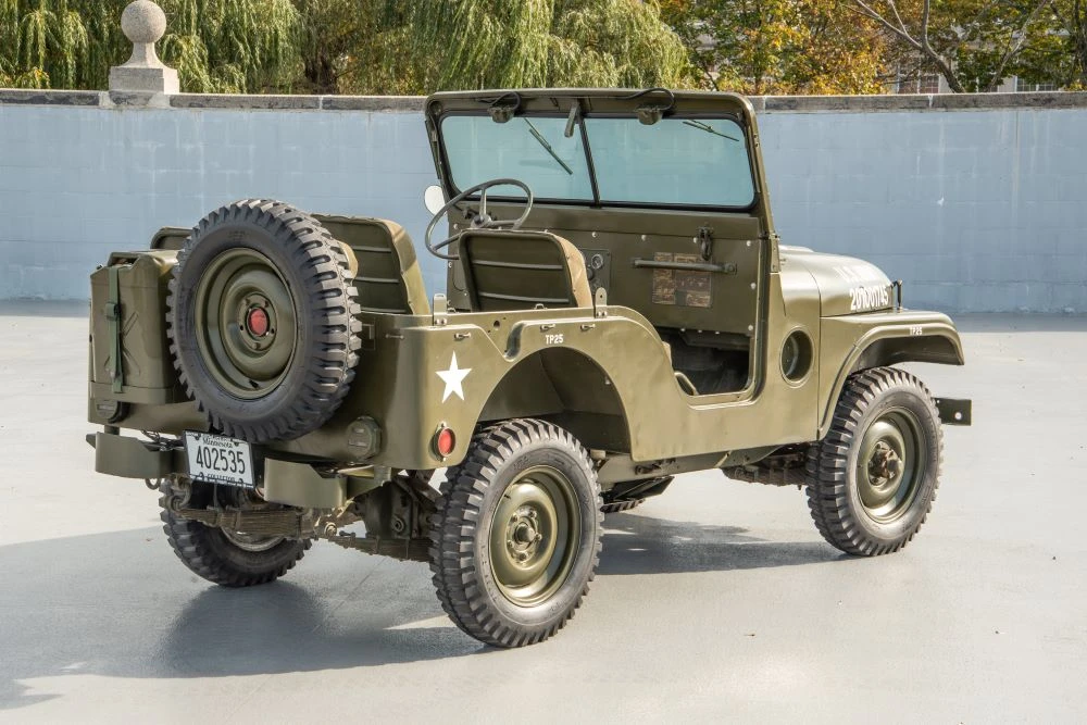 1954 Willys M38 & M38A1 - Image 18 of 31