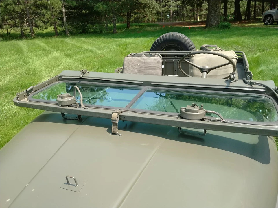 1954 Willys M38 & M38A1 - Image 14 of 31