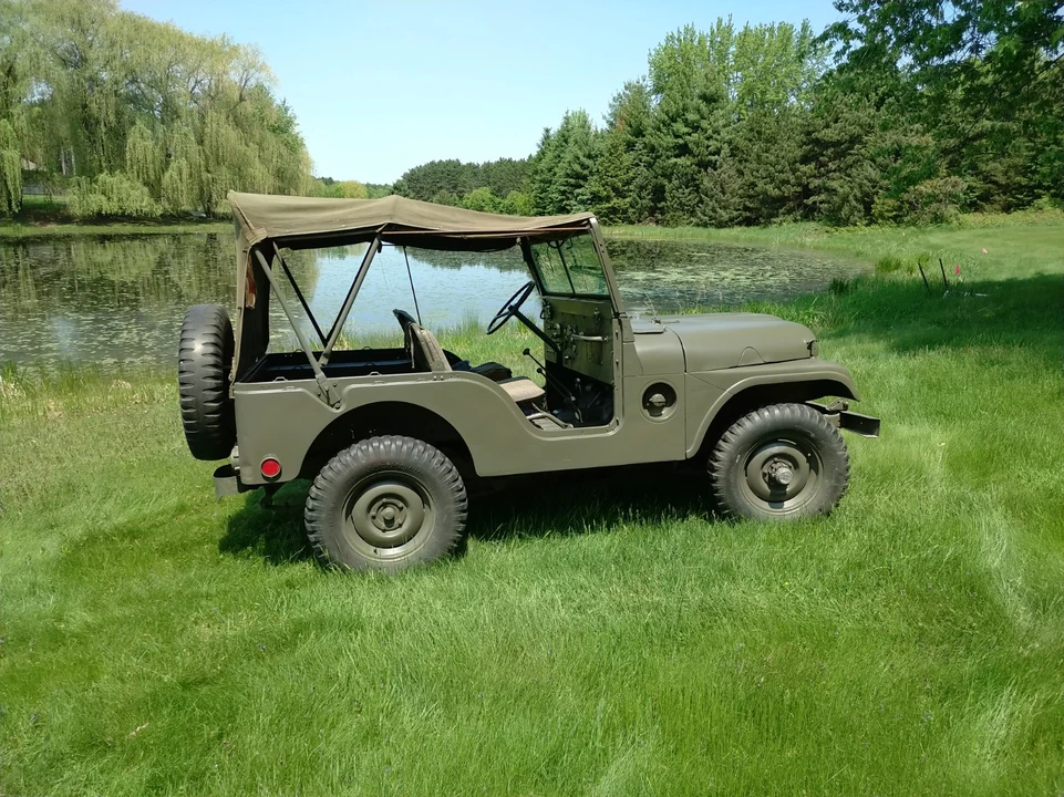 1954 Willys M38 & M38A1 - Image 7 of 31